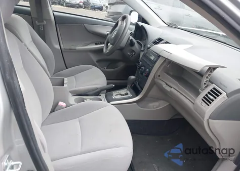 2010 Toyota Corolla Le from USA, damaged, VIN JTDBU4EEXA9098654